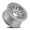 Dirty Life 9314 Canyon Race Machined Wheel 17x9 | 5x127 BC (5x5) | -12 Offset - fits Jeep Wrangler JL 2018-2026, Jeep Wrangler JK 2007-2018, Jeep Gladiator JT 2020-2026, Jeep Commander 2006-2010, Chevrolet C/K1500 2WD 1967-1998, and 7 more