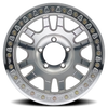 Dirty Life 9314 Canyon Race Machined Wheel 17x9 | 8x170 BC | -12 Offset - fits Ford F-250 Super Duty 1999-2026, Ford F-350 Super Duty SRW 1999-2026, Ford Excursion 2000-2005