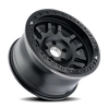 Dirty Life 9314 Canyon Race Matte Black Wheel 17x9 | 5x114.3 BC (5x4.5) | -12 Offset - fits Ford Explorer ST 2020-2026, Toyota Tacoma 1995-2004, Toyota 4Runner 1996-2002, Nissan Xterra 1999-2004, Nissan Frontier 1998-2004, and 13 more