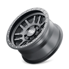 Dirty Life 9309 Canyon Pro Matte Black Wheel 17x9 | 6x139.7 BC (6x5.5) | +0 Offset - fits Chevrolet Silverado 1500 1999-2026, GMC Sierra 1500 1999-2026, Chevrolet Tahoe 1992-2026, Chevrolet Suburban 1992-2026, GMC Yukon 1992-2026, and 25 more