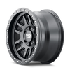 Dirty Life 9309 Canyon Pro Matte Black Wheel 17x9 | 5x127 BC (5x5) | -38 Offset - fits Jeep Wrangler JL 2018-2026, Jeep Wrangler JK 2007-2018, Jeep Gladiator JT 2020-2026, Jeep Commander 2006-2010, Chevrolet C/K1500 2WD 1967-1998, and 7 more
