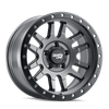 Dirty Life 9309 Canyon Pro Wheel 17x9 | 5x127 BC (5x5) | -38 Offset - fits Jeep Wrangler JL 2018-2026, Jeep Wrangler JK 2007-2018, Jeep Gladiator JT 2020-2026, Jeep Commander 2006-2010, Chevrolet C/K1500 2WD 1967-1998, and 7 more