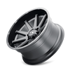 ION Wheels ION Type 143 Matte Black Wheel 20x10 | 6x139.7 BC (6x5.5) | -19 Offset - fits Chevrolet Silverado 1500 1999-2026, GMC Sierra 1500 1999-2026, Chevrolet Tahoe 1992-2026, Chevrolet Suburban 1992-2026, GMC Yukon 1992-2026, and 25 more