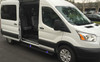 AMP Research PowerStep Plug N Play Running Boards for 2014-2017 Ford Transit PowerStep Plug N Play - Black amp - Part #76159-01A
