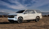 AMP Research PowerStep Running Boards for 2021-2026 GM Escalade / Yukon / Tahoe / Suburban Power Step - Part #76327-01A