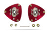 Pedders 2015+ Ford Mustang Front Strut Mount Adjustable Camber Plates (for Kit ped-160099)