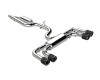 MBRP ARMOR Pro Cat-Back Exhaust, T304 Stainless Steel - 2022-2025 Volkswagen Golf R (MK8) 2.0L - S46133CF