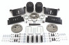 Air Lift Loadlifter 5000 Ultimate 68-04 Chevy/Dodge/Ford (2WD and 4WD) w/Stainless Steel Air Lines