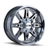 ION Wheels ION Type 184 Chrome Wheel 20x9 | 6x135 BC | +18 Offset - fits Ford F-150 2004-2026, Ford F-150 Raptor 2010-2026, Ford Expedition 2003-2026, Lincoln Navigator 2003-2026, Lincoln Mark LT 2006-2014