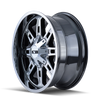 ION Wheels ION Type 184 Chrome Wheel 20x9 | 6x135 BC | +18 Offset - fits Ford F-150 2004-2026, Ford F-150 Raptor 2010-2026, Ford Expedition 2003-2026, Lincoln Navigator 2003-2026, Lincoln Mark LT 2006-2014