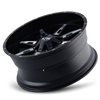 ION Wheels ION Type 184 Satin Black Wheel 20x10 | 6x135 BC | -19 Offset - fits Ford F-150 2004-2026, Ford F-150 Raptor 2010-2026, Ford Expedition 2003-2026, Lincoln Navigator 2003-2026, Lincoln Mark LT 2006-2014