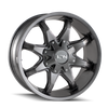 ION Type 181 20x9 / 5x139.7 BP / 18mm Offset / 110mm Hub Graphite Wheel
