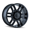 ION Wheels ION Type 179 Matte Black Wheel 17x8 | 5x139.7 BC (5x5.5) | +10 Offset - fits Ram 1500 Classic 1994-2024, Ford Bronco 1966-1996, Ford F-100 1948-1996, Jeep CJ-5 1954-1983, Jeep CJ-7 1976-1986, and 7 more