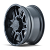 ION Wheels ION Type 179 Matte Black Wheel 16x8 | 6x139.7 BC (6x5.5) | +10 Offset - fits Chevrolet Silverado 1500 1999-2026, GMC Sierra 1500 1999-2026, Chevrolet Tahoe 1992-2026, Chevrolet Suburban 1992-2026, GMC Yukon 1992-2026, and 25 more