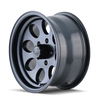 ION Wheels ION Type 171 Matte Black Wheel 18x9 | 8x165.1 BC (8x6.5) | +0 Offset - fits Ram 2500 1994-2026, Ram 3500 SRW 1994-2026, Chevrolet Silverado 2500 (pre-2011), Chevrolet Silverado 3500 (pre-2011), GMC Sierra 2500 (pre-2011), and 6 more
