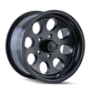 ION Wheels ION Type 171 Matte Black Wheel 17x9 | 8x165.1 BC (8x6.5) | +0 Offset - fits Ram 2500 1994-2026, Ram 3500 SRW 1994-2026, Chevrolet Silverado 2500 (pre-2011), Chevrolet Silverado 3500 (pre-2011), GMC Sierra 2500 (pre-2011), and 6 more