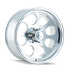 ION Wheels ION Type 171 Polished Wheel 15x10 | 5x114.3 BC (5x4.5) | -38 Offset - fits Ford Explorer ST 2020-2026, Toyota Tacoma 1995-2004, Toyota 4Runner 1996-2002, Nissan Xterra 1999-2004, Nissan Frontier 1998-2004, and 13 more