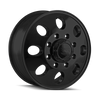 ION Wheels ION Type 167 Matte Black Wheel 17x6.5 | 8x210 BC | -142 Offset - fits Chevrolet Silverado 3500 DRW, GMC Sierra 3500 DRW