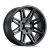 ION Wheels ION Type 142 Matte Black Wheel 18x9 | 8x165.1 BC (8x6.5) | +0 Offset - fits Ram 2500 1994-2026, Ram 3500 SRW 1994-2026, Chevrolet Silverado 2500 (pre-2011), Chevrolet Silverado 3500 (pre-2011), GMC Sierra 2500 (pre-2011), and 6 more