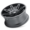 ION Wheels ION Type 142 Matte Black Wheel 18x9 | 8x165.1 BC (8x6.5) | +0 Offset - fits Ram 2500 1994-2026, Ram 3500 SRW 1994-2026, Chevrolet Silverado 2500 (pre-2011), Chevrolet Silverado 3500 (pre-2011), GMC Sierra 2500 (pre-2011), and 6 more