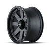 ION Wheels ION Type 134 Matte Gunmetal Wheel 17x8.5 | 5x127 BC (5x5) | -6 Offset - fits Jeep Wrangler JL 2018-2026, Jeep Wrangler JK 2007-2018, Jeep Gladiator JT 2020-2026, Jeep Commander 2006-2010, Chevrolet C/K1500 2WD 1967-1998, and 7 more