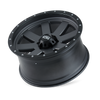 ION Wheels ION Type 134 Matte Gunmetal Wheel 17x8.5 | 5x127 BC (5x5) | -6 Offset - fits Jeep Wrangler JL 2018-2026, Jeep Wrangler JK 2007-2018, Jeep Gladiator JT 2020-2026, Jeep Commander 2006-2010, Chevrolet C/K1500 2WD 1967-1998, and 7 more