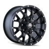 Mayhem 8015 Warrior Matte Black Wheel 20x9 | 8x165.1 BC (8x6.5) | +18 Offset - fits Ram 2500 1994-2026, Ram 3500 SRW 1994-2026, Chevrolet Silverado 2500 (pre-2011), Chevrolet Silverado 3500 (pre-2011), GMC Sierra 2500 (pre-2011), and 6 more