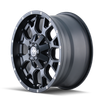 Mayhem 8015 Warrior Matte Black Wheel 20x9 | 8x165.1 BC (8x6.5) | +18 Offset - fits Ram 2500 1994-2026, Ram 3500 SRW 1994-2026, Chevrolet Silverado 2500 (pre-2011), Chevrolet Silverado 3500 (pre-2011), GMC Sierra 2500 (pre-2011), and 6 more