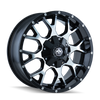 Mayhem 8015 Warrior Black Wheel 17x9 | 8x165.1 BC (8x6.5) | +18 Offset - fits Ram 2500 1994-2026, Ram 3500 SRW 1994-2026, Chevrolet Silverado 2500 (pre-2011), Chevrolet Silverado 3500 (pre-2011), GMC Sierra 2500 (pre-2011), and 6 more