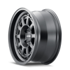 Mayhem 8303 Voyager Matte Black Wheel 17x8.5 | 6x120 BC | +0 Offset - fits Chevrolet Colorado 2015-2022, GMC Canyon 2015-2022, Cadillac SRX 2009-2016, Cadillac XT5 2017-2022, Cadillac XT6 2020-2022, and 4 more