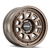 Mayhem 8303 Voyager Bronze Wheel 17x8.5 | 6x120 BC | +0 Offset - fits Chevrolet Colorado 2015-2022, GMC Canyon 2015-2022, Cadillac SRX 2009-2016, Cadillac XT5 2017-2022, Cadillac XT6 2020-2022, and 4 more