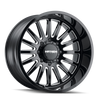 Mayhem 8114 Utopia Black Wheel 20x9 | 8x180 BC | +0 Offset - fits Chevrolet Silverado 2500HD 2011-2026, Chevrolet Silverado 3500HD SRW 2011-2026, GMC Sierra 2500HD 2011-2026, GMC Sierra 3500HD SRW 2011-2026