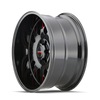 Mayhem 8110 Tripwire Black Wheel 20x9 | 6x135 BC | +0 Offset - fits Ford F-150 2004-2026, Ford F-150 Raptor 2010-2026, Ford Expedition 2003-2026, Lincoln Navigator 2003-2026, Lincoln Mark LT 2006-2014