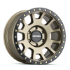 Mayhem 8302 Scout Matte Gold Wheel 18x9 | 8x170 BC | +0 Offset - fits Ford F-250 Super Duty 1999-2026, Ford F-350 Super Duty SRW 1999-2026, Ford Excursion 2000-2005