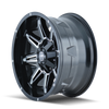 Mayhem 8090 Rampage Black Wheel 20x9 | 8x180 BC | +18 Offset - fits Chevrolet Silverado 2500HD 2011-2026, Chevrolet Silverado 3500HD SRW 2011-2026, GMC Sierra 2500HD 2011-2026, GMC Sierra 3500HD SRW 2011-2026