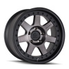 Mayhem 8300 Prodigy Matte Black Wheel 17x9 | 6x120 BC | -6 Offset - fits Chevrolet Colorado 2015-2022, GMC Canyon 2015-2022, Cadillac SRX 2009-2016, Cadillac XT5 2017-2022, Cadillac XT6 2020-2022, and 4 more