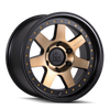 Mayhem 8300 Prodigy 18x9 / 8x170 BP / 0mm Offset / 130.8mm Hub Matte Black w/ Bronze Tint Wheel