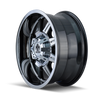 Mayhem 8100 Monstir Chrome Wheel 20x9 | 6x135 BC | +18 Offset - fits Ford F-150 2004-2026, Ford F-150 Raptor 2010-2026, Ford Expedition 2003-2026, Lincoln Navigator 2003-2026, Lincoln Mark LT 2006-2014