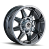 Mayhem 8100 Monstir 20x10 / 8x165.1 BP / -12mm Offset / 130.8mm Hub Chrome Wheel