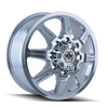 Mayhem 8101 Monstir Chrome Wheel 20x8.25 | 8x200 BC | +127 Offset - fits Ford F-350 DRW 2005-2026, Ford F-450 Pickup 2011-2026