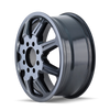 Mayhem 8101 Monstir Black Wheel 22x8.25 | 8x165.1 BC (8x6.5) | +127 Offset - fits Ram 2500 1994-2026, Ram 3500 SRW 1994-2026, Chevrolet Silverado 2500 (pre-2011), Chevrolet Silverado 3500 (pre-2011), GMC Sierra 2500 (pre-2011), and 6 more