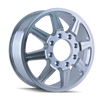 Mayhem 8101 Monstir Chrome Wheel 20x8.25 | 8x165.1 BC (8x6.5) | +127 Offset - fits Ram 2500 1994-2026, Ram 3500 SRW 1994-2026, Chevrolet Silverado 2500 (pre-2011), Chevrolet Silverado 3500 (pre-2011), GMC Sierra 2500 (pre-2011), and 6 more