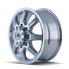 Mayhem 8101 Monstir Chrome Wheel 20x8.25 | 8x165.1 BC (8x6.5) | +127 Offset - fits Ram 2500 1994-2026, Ram 3500 SRW 1994-2026, Chevrolet Silverado 2500 (pre-2011), Chevrolet Silverado 3500 (pre-2011), GMC Sierra 2500 (pre-2011), and 6 more