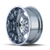 Mayhem 8101 Monstir Chrome Wheel 22x8.25 | 8x165.1 BC (8x6.5) | -160 Offset - fits Ram 2500 1994-2026, Ram 3500 SRW 1994-2026, Chevrolet Silverado 2500 (pre-2011), Chevrolet Silverado 3500 (pre-2011), GMC Sierra 2500 (pre-2011), and 6 more
