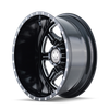 Mayhem 8101 Monstir Wheel 22x8.25 | 8x165.1 BC (8x6.5) | -160 Offset - fits Ram 2500 1994-2026, Ram 3500 SRW 1994-2026, Chevrolet Silverado 2500 (pre-2011), Chevrolet Silverado 3500 (pre-2011), GMC Sierra 2500 (pre-2011), and 6 more