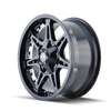 Mayhem 8060 Missile Black Wheel 20x9 | 6x135 BC | +18 Offset - fits Ford F-150 2004-2026, Ford F-150 Raptor 2010-2026, Ford Expedition 2003-2026, Lincoln Navigator 2003-2026, Lincoln Mark LT 2006-2014