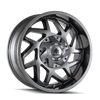 Mayhem 8106 Hatchet Gloss Gunmetal Wheel 20x9 | 8x165.1 BC (8x6.5) | +0 Offset - fits Ram 2500 1994-2026, Ram 3500 SRW 1994-2026, Chevrolet Silverado 2500 (pre-2011), Chevrolet Silverado 3500 (pre-2011), GMC Sierra 2500 (pre-2011), and 6 more