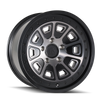 Mayhem 8301 Flat Iron Matte Black Wheel 20x9 | 5x150 BC | +0 Offset - fits Toyota Land Cruiser 1998-2021, Toyota Tundra 2000-2021, Toyota Sequoia 2001-2022, Lexus LX470 1998-2007, Lexus LX570 2008-2021