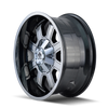 Mayhem 8103 Fierce Chrome Wheel 20x9 | 6x135 BC | +18 Offset - fits Ford F-150 2004-2026, Ford F-150 Raptor 2010-2026, Ford Expedition 2003-2026, Lincoln Navigator 2003-2026, Lincoln Mark LT 2006-2014