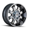 Mayhem 8103 Fierce Chrome Wheel 22x12 | 8x165.1 BC (8x6.5) | -44 Offset - fits Ram 2500 1994-2026, Ram 3500 SRW 1994-2026, Chevrolet Silverado 2500 (pre-2011), Chevrolet Silverado 3500 (pre-2011), GMC Sierra 2500 (pre-2011), and 6 more